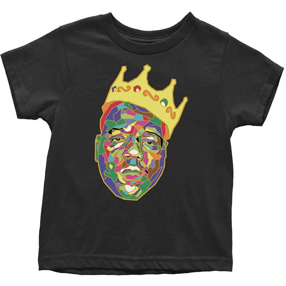 Biggie Smalls Kids Toddler T-Shirt: Crown (18 Months) - 2