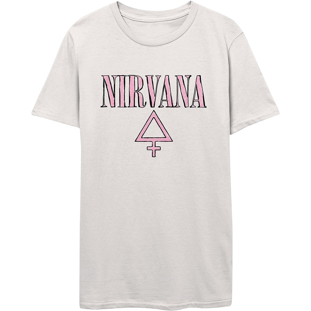 Nirvana Ladies T-Shirt: Femme (X-Large)
