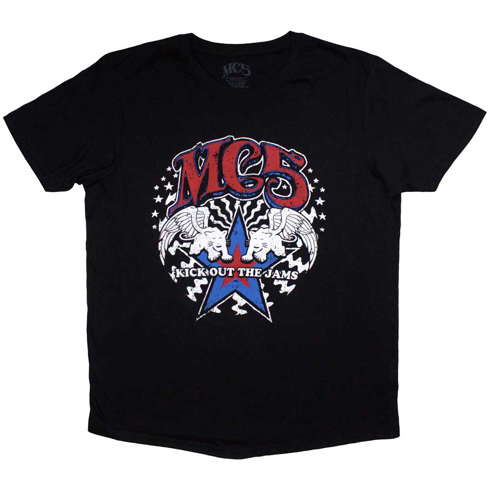 MC5 Unisex T-Shirt: Star (Large)