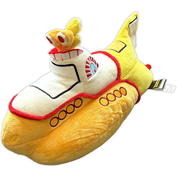 The Beatles Plush: Yellow Submarine