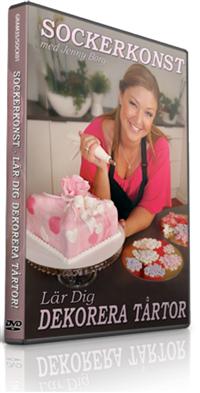 Jenny Borg: Sugar Art - Learn to Decorate Cakes (DVD)