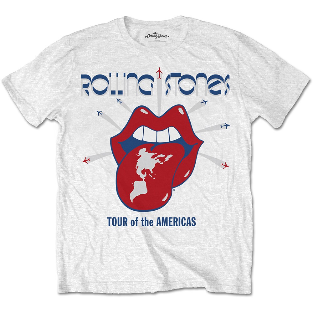 The Rolling Stones Unisex T-Shirt: Tour of the Americas (Large) - 2