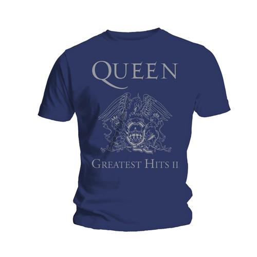 Queen Unisex T-Shirt: Greatest Hits II (Medium)