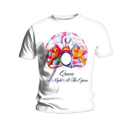 Queen Unisex T-Shirt: A Night At The Opera (Medium)