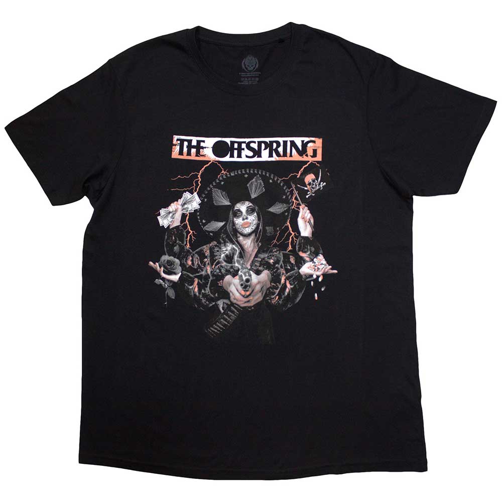 The Offspring Unisex T-Shirt: Gun Girl (Small)