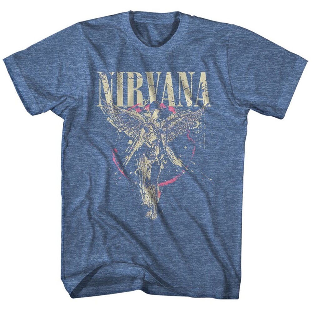 Nirvana Unisex T-Shirt: In Utero (Large 