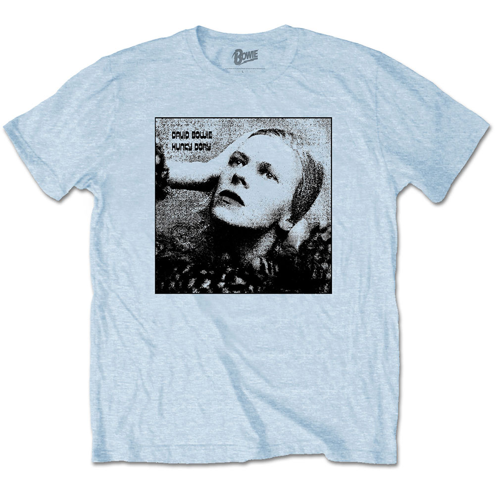David Bowie Unisex T-Shirt: Hunky Dory Mono (Medium)
