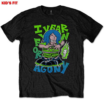 Billie Eilish Kids T-Shirt: Agony (3-4 Years)