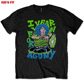 Billie Eilish Kids T-Shirt: Agony (5-6 Years)