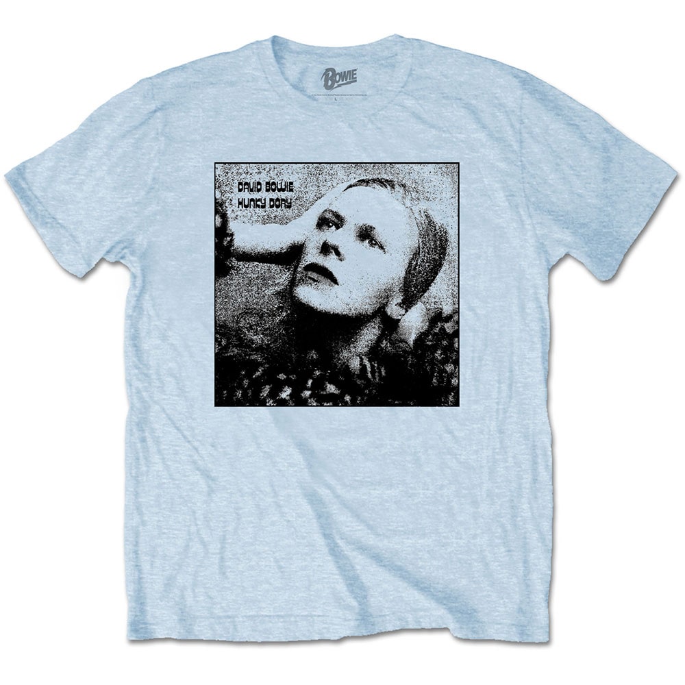 David Bowie Unisex T-Shirt: Hunky Dory Mono (X-Large)