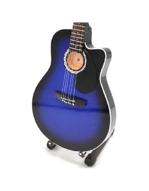Mini guitar: Ray Davies - The Kinks