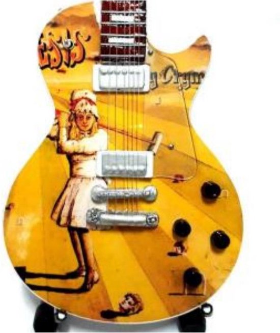 Minigitarr: Genesis - Gibson Les Paul 'Nursery Crime'