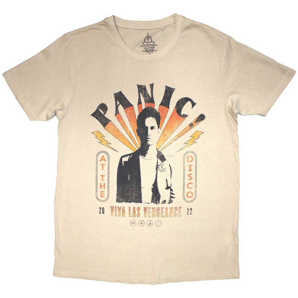 Panic! At The Disco Unisex T-Shirt: Viva (XX-Large)