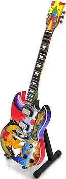Minigitarr: Eric Clapton - Gibson SG 'Fool'