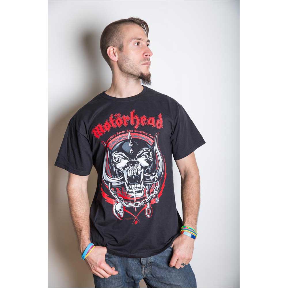 Motorhead Unisex T-Shirt: Lightning Wreath (Medium) - 2