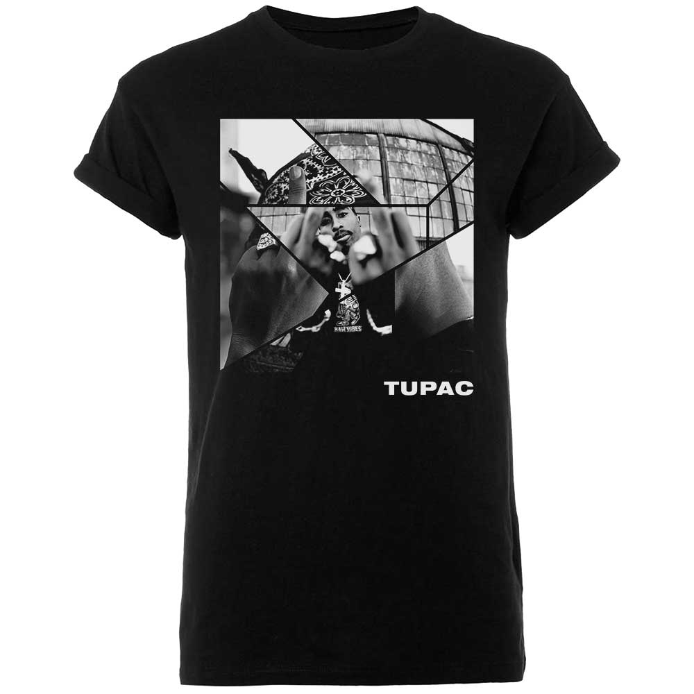 Tupac Unisex T-Shirt: Broken Up (XX-Large)