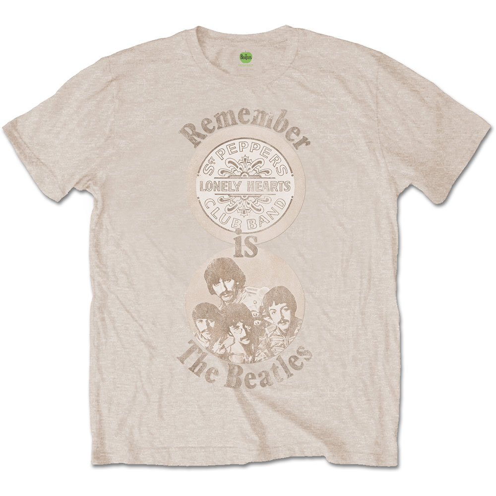 The Beatles Unisex T-Shirt: Remember (Large) - 2