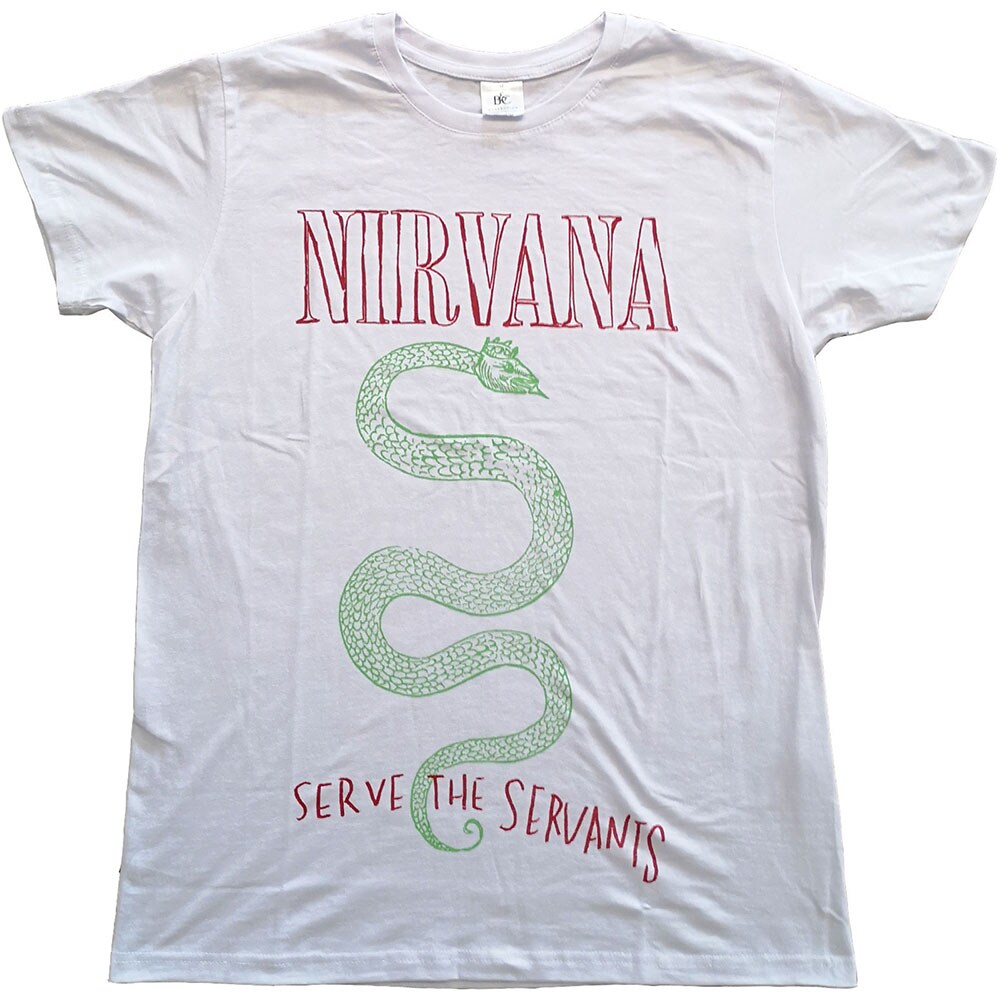 Nirvana Unisex T-Shirt: Serve The Servants (XX-Large)