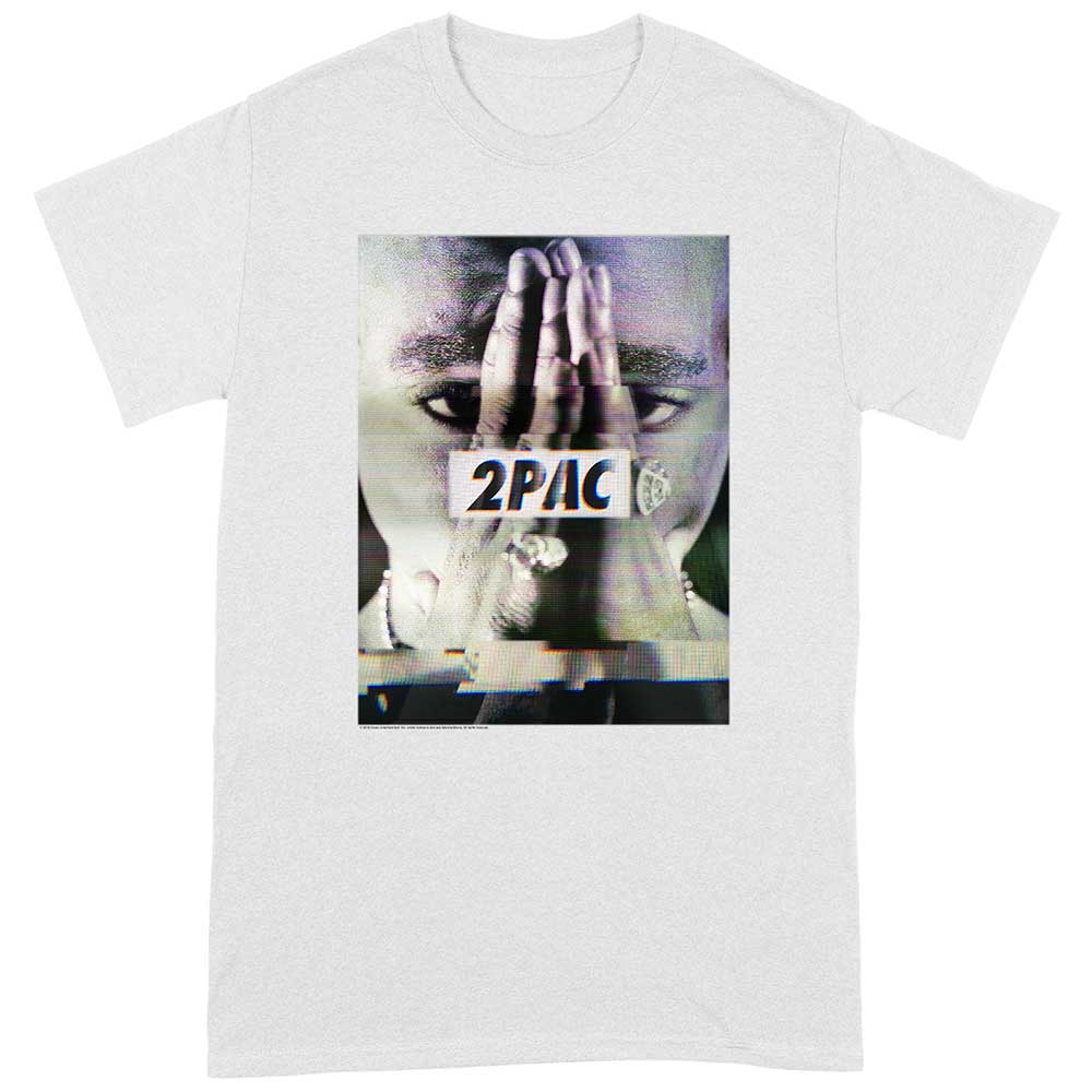 Tupac Unisex T-Shirt: Transmit (Large)