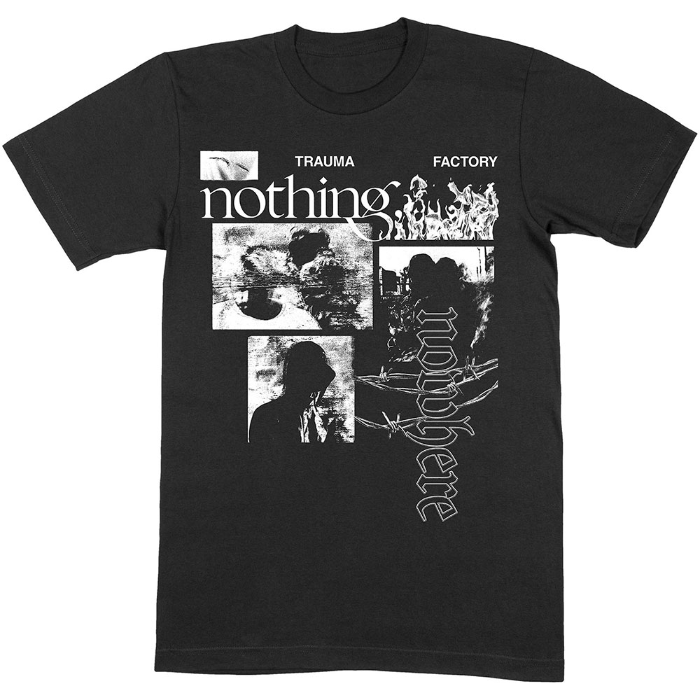 Nothing,Nowhere Unisex T-Shirt: Trauma Factor V.1 (Medium)