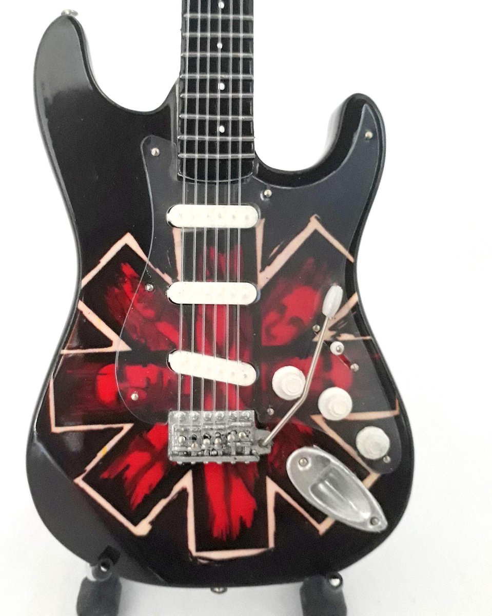 Minigitarr: Red Hot Chili Peppers - Tribute Fender Telecaster
