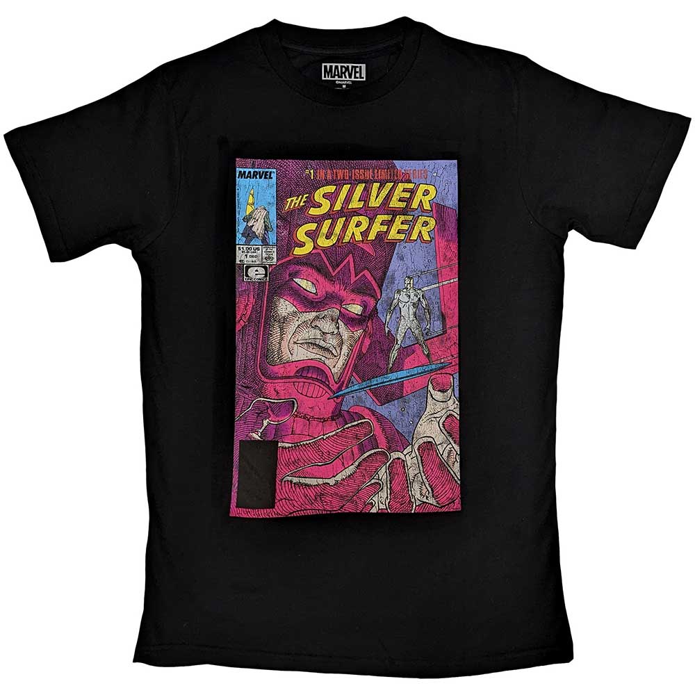 Marvel Comics Unisex T-Shirt: Galactus & Silver Surfer (Small)