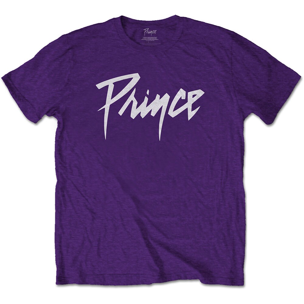 Prince Unisex T-Shirt: Logo (Large) - 2