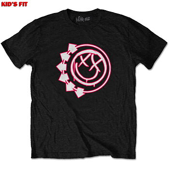Blink-182 Kids T-Shirt: Six Arrow Smiley (1-2 Years)