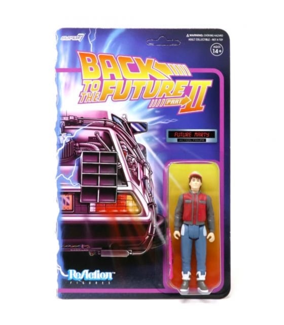 Collectible figurine: Back To The Future Reaction Figure Wave 1