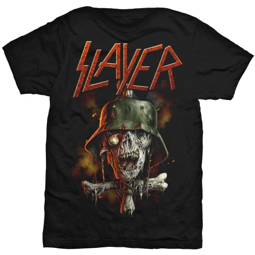 Slayer Unisex T-Shirt: Soldier Cross V.2 (Medium)