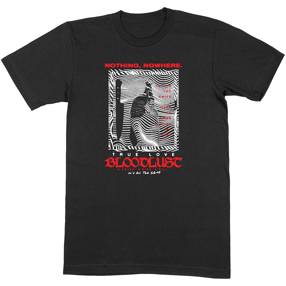 Nothing,Nowhere Unisex T-Shirt: Digital Landscape (Large)
