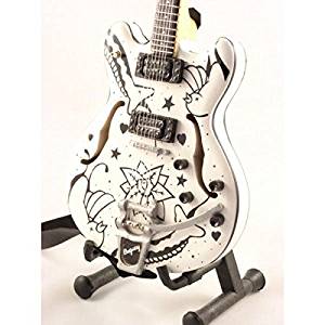 Minigitarr: The Cure - Porl Thompson - Schecter Corsair