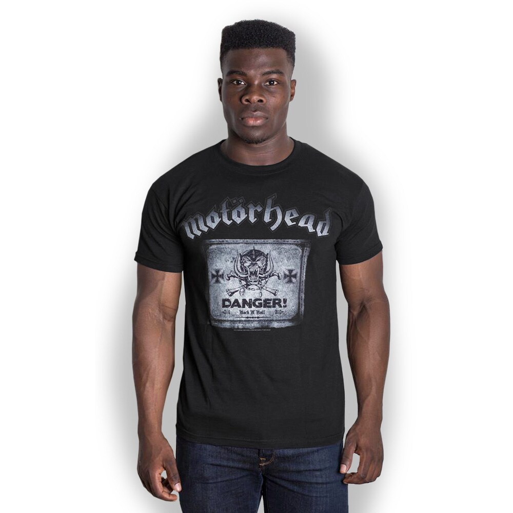 Motorhead Unisex T-Shirt: Danger (Medium) - 2