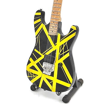 Mini guitar: Eddie Van Halen - Bumblebee