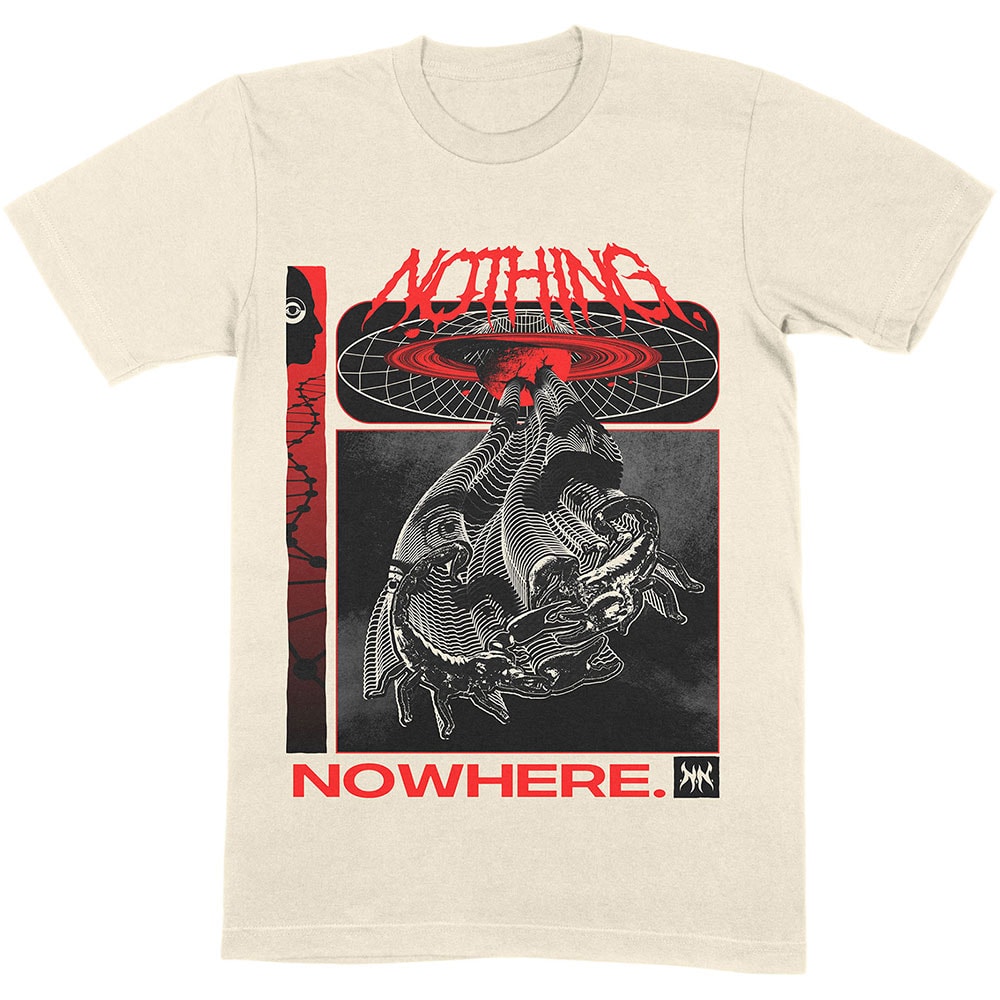 Nothing,Nowhere Unisex T-Shirt: Sci-Fi Scorpio Fight (Large)