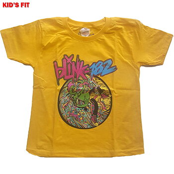 Blink-182 Kids T-Shirt: Overboard Event (7-8 Years)