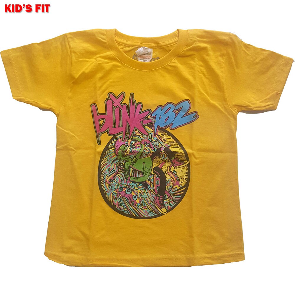 Blink-182 Kids T-Shirt: Overboard Event (9-10 Years)