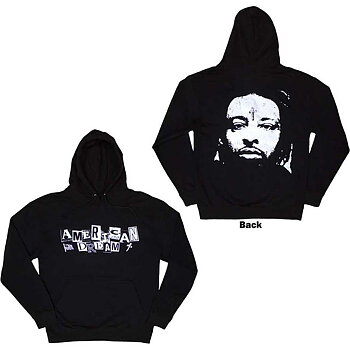 21 Savage Unisex Pullover Hoodie: American Dream (Back Print) (Medium)