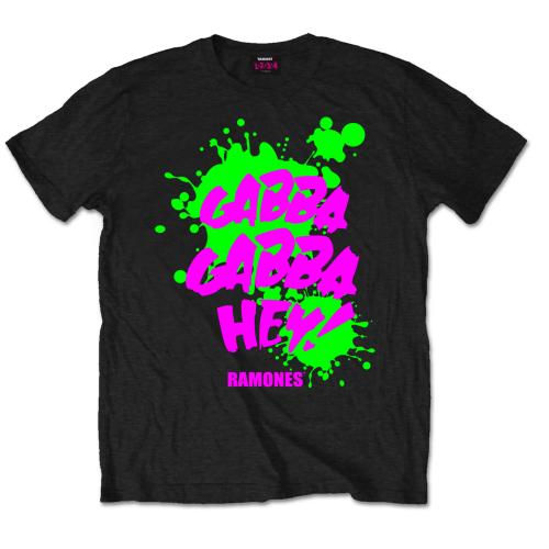 Ramones Unisex T-Shirt: Gabba Gabba Hey (Medium) - 2
