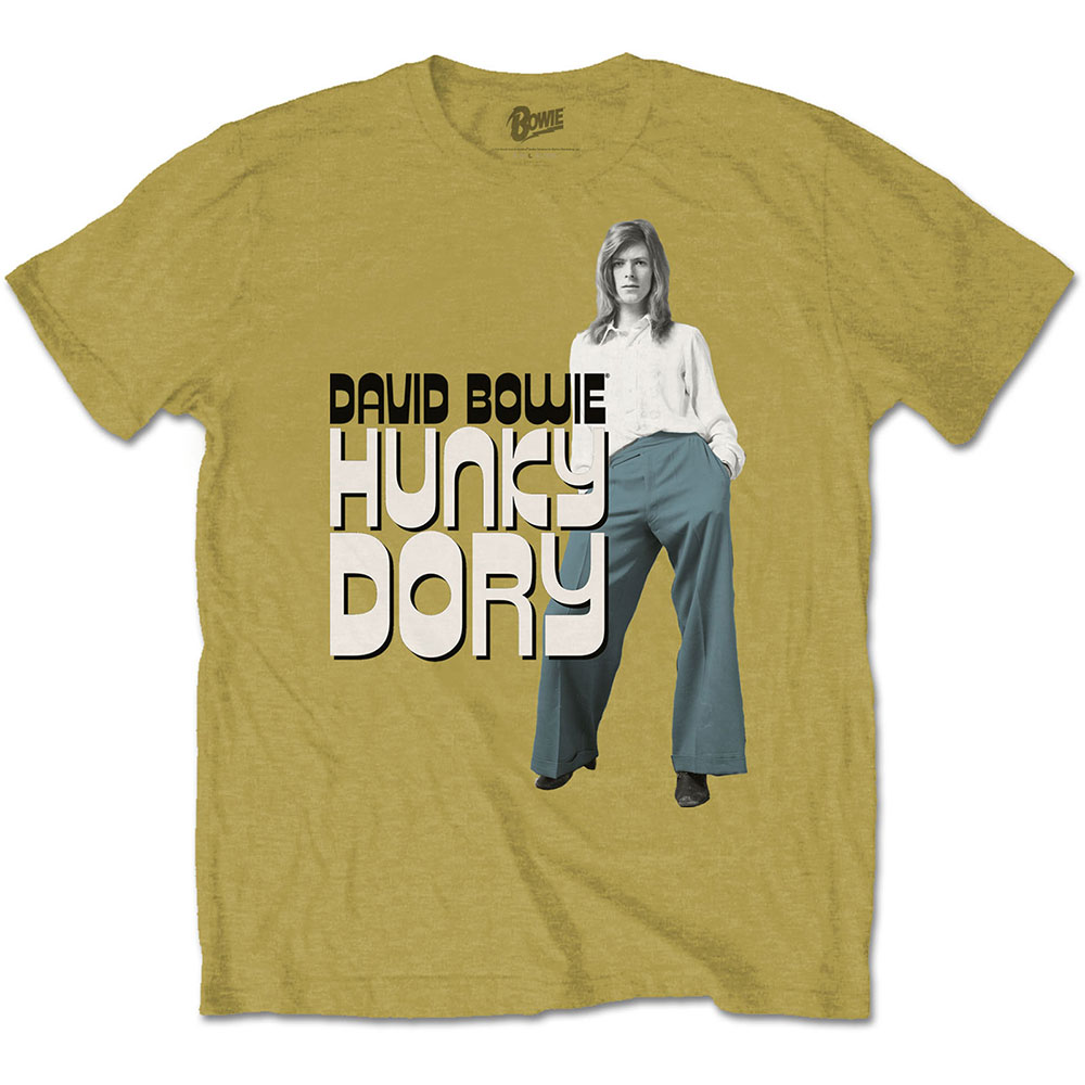David Bowie Unisex T-Shirt: Hunky Dory 2 (X-Large)