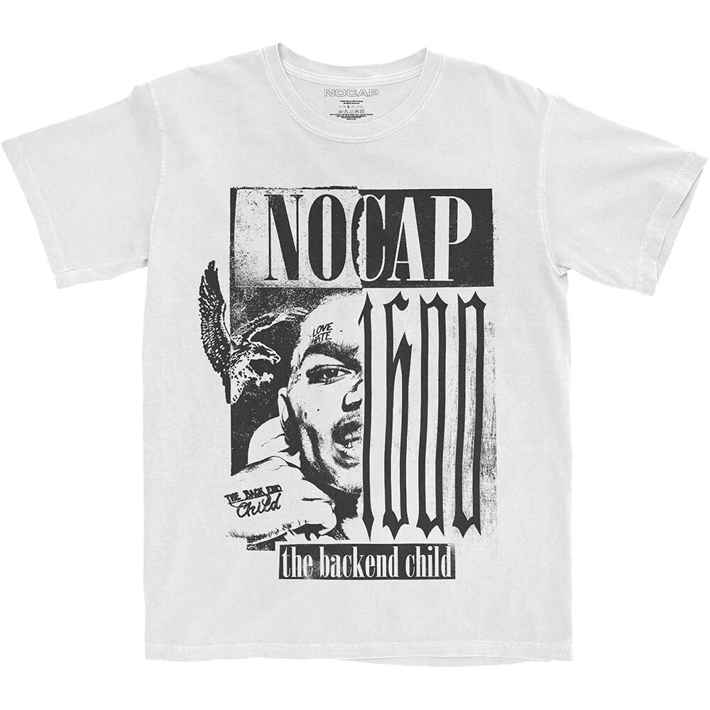 NoCap Unisex T-Shirt: Backend (Large)