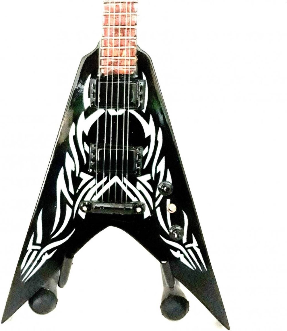 Minigitarr: Slayer - Kerry King - BC Rich