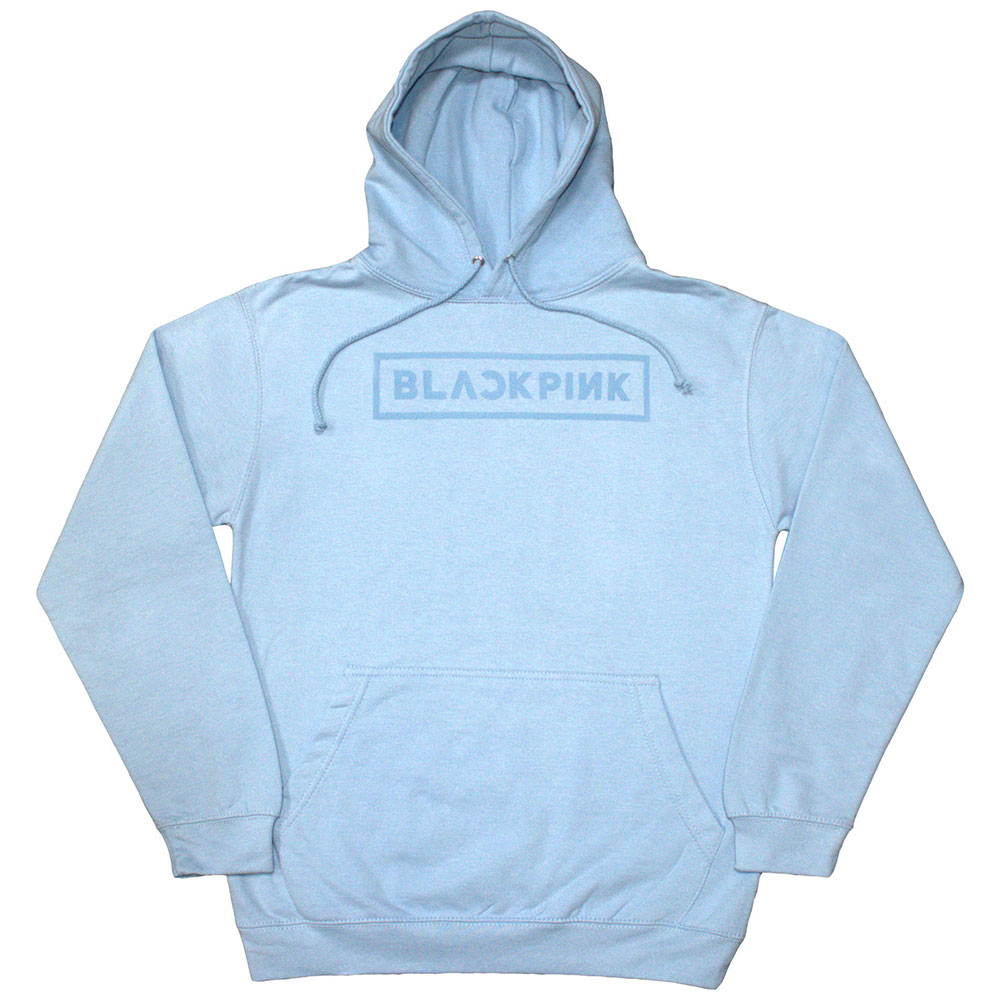 BlackPink Unisex Pullover Hoodie: Logo (Large)