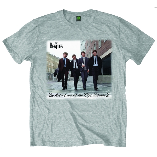 The Beatles Unisex T-Shirt: On Air (Medium)