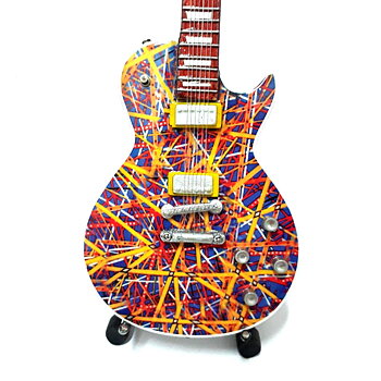 Mini guitar: Greta Van Fleet - Jake Kiszka