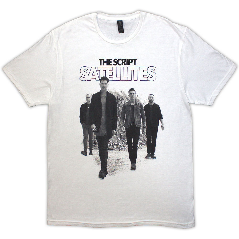 The Script Unisex T-Shirt: Satellites Photo (XX-Large)