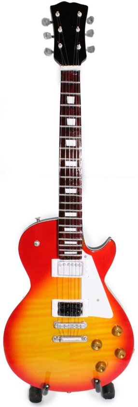Minigitarr: Led Zeppelin - Jimmy Page - Gibson Les Paul Custom