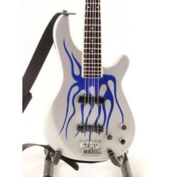 Minigitarr: Metallica - Roberto Trujillo - Fernandes Gravity 5 Deluxe 'Blue Flame'