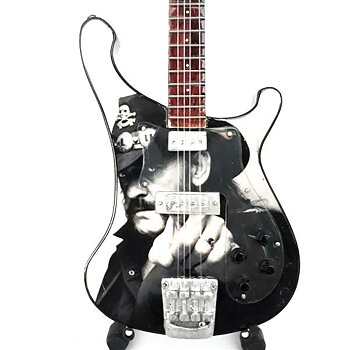 Minigitarr: Motorhead - Lemmy Kilmister - Rickenbacker Tribute