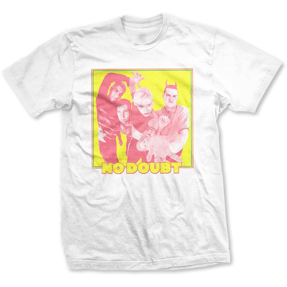 No Doubt Unisex T-Shirt: Yellow Photo (Large)